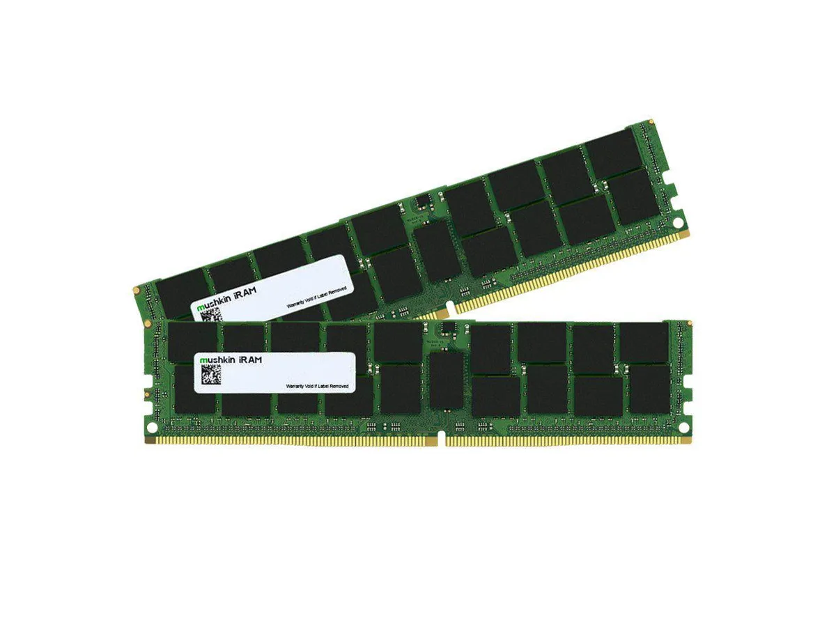 Mushkin Enhanced Mushkin Enhanced MAR4L293MF64G44X2 128GB (2x64GB) DDR4 LRDIMM PC4-2933 memory upgrade — product photo