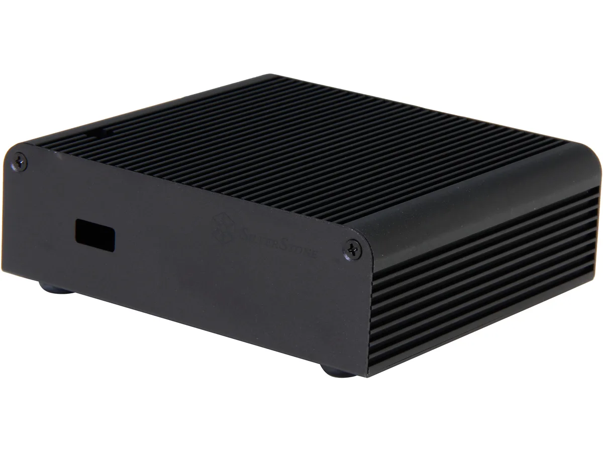 Silverstone Silverstone PT14B-H2 Mini-ITX PC case — termékfotó