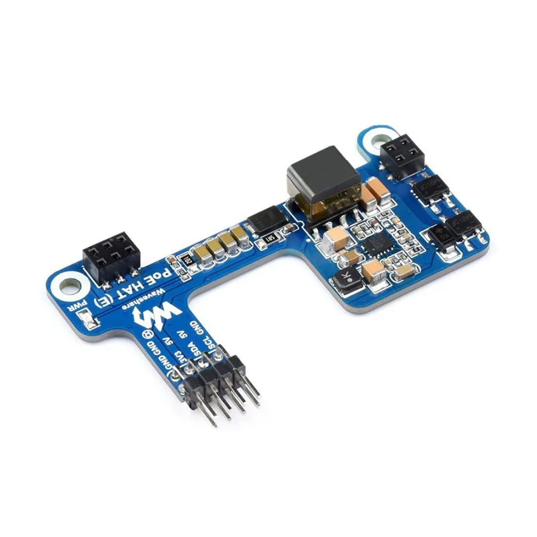 LORDWORLD LORDWORLD Power Over Ethernet HAT (E) development board — foto produk
