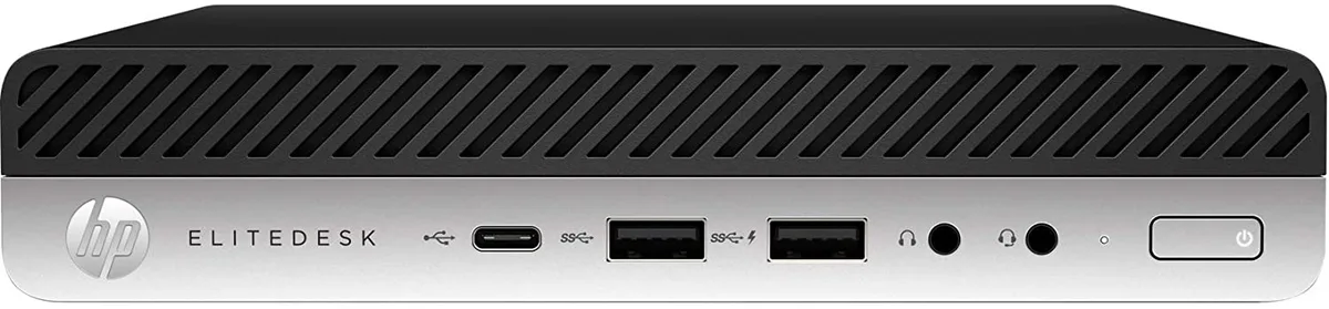 HP HP EliteDesk 800 G3 Mini PC i5-6500T 2.5GHz 8GB DDR4 256GB Windows 10 Pro — product photo