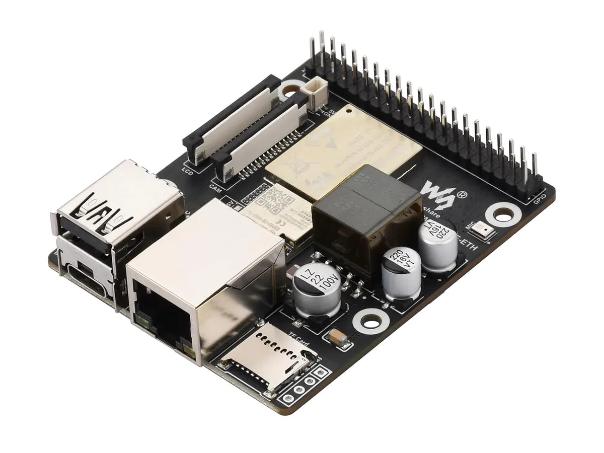 LORDWORLD LORDWORLD ESP32-P4-WIFI6-POE-ETH development board — 제품 사진