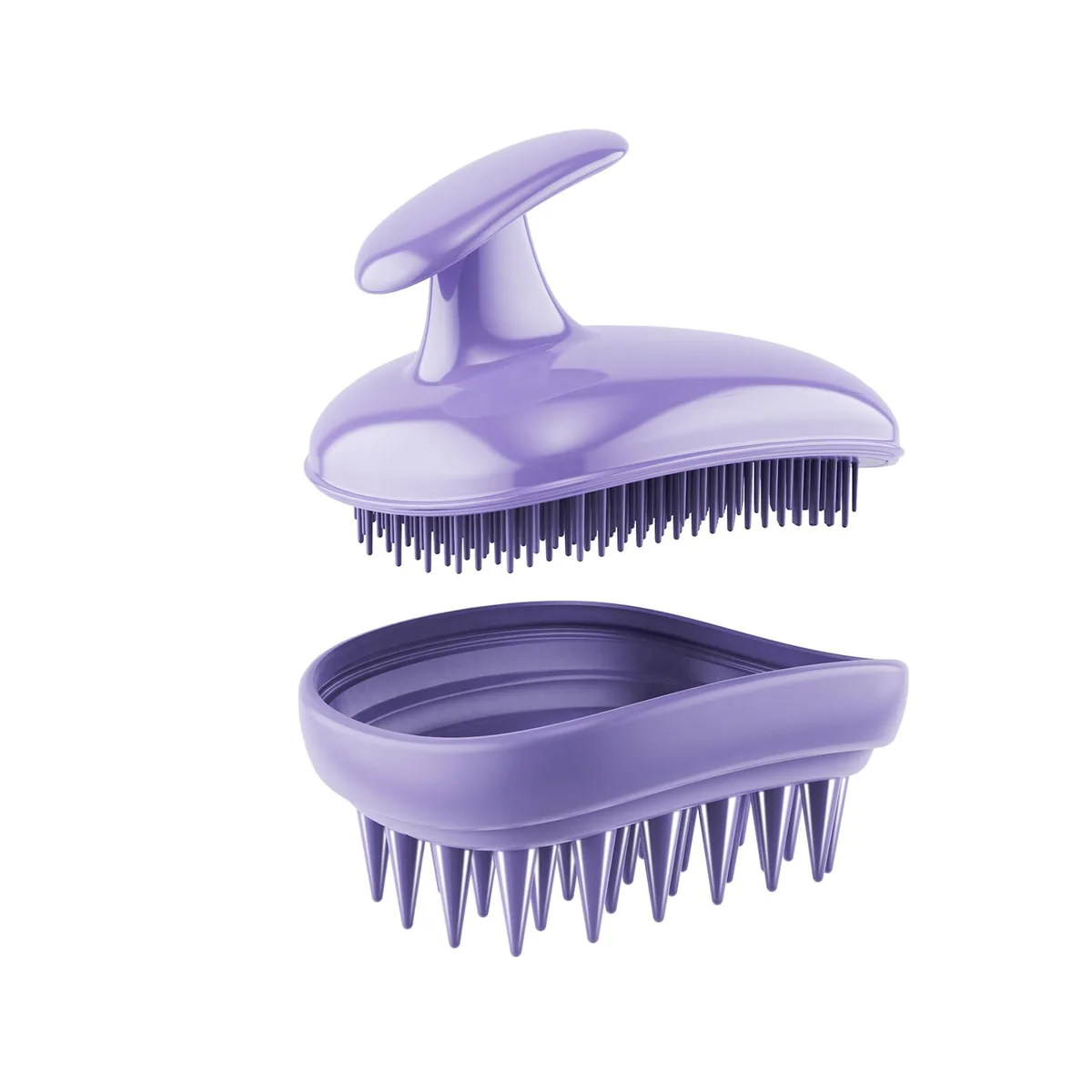  Rebex shamp112 2-in-1 Scalp Massager Purple — foto del prodotto