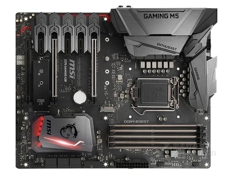 MSI MSI Z370 GAMING M5 Intel motherboard — photo du produit