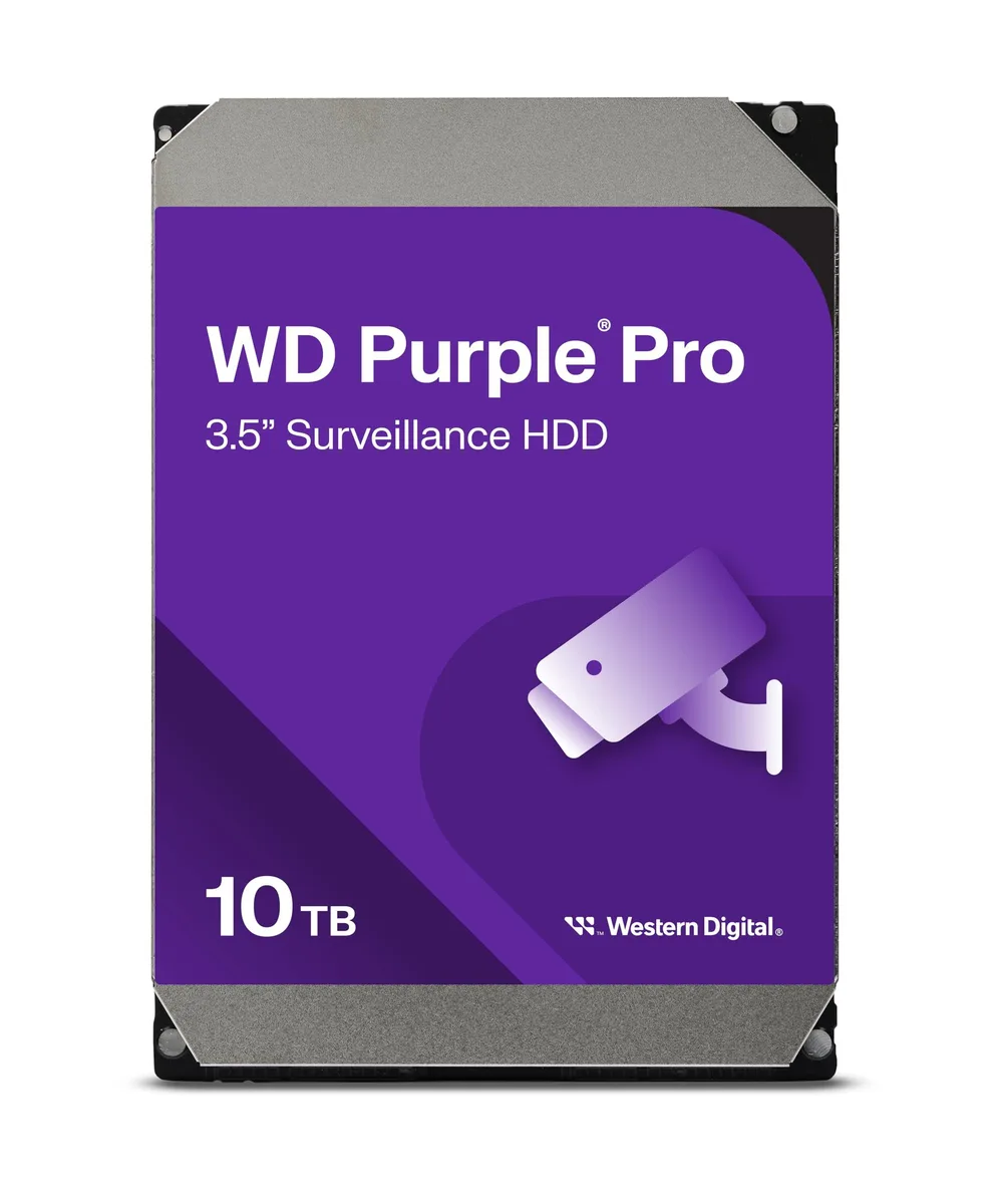 Silver 3.5 inch internal hard drive with silver label