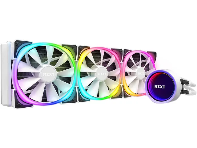 NZXT NZXT Kraken X73 RGB 360mm RL-KRX73-RW liquid cooler — product photo