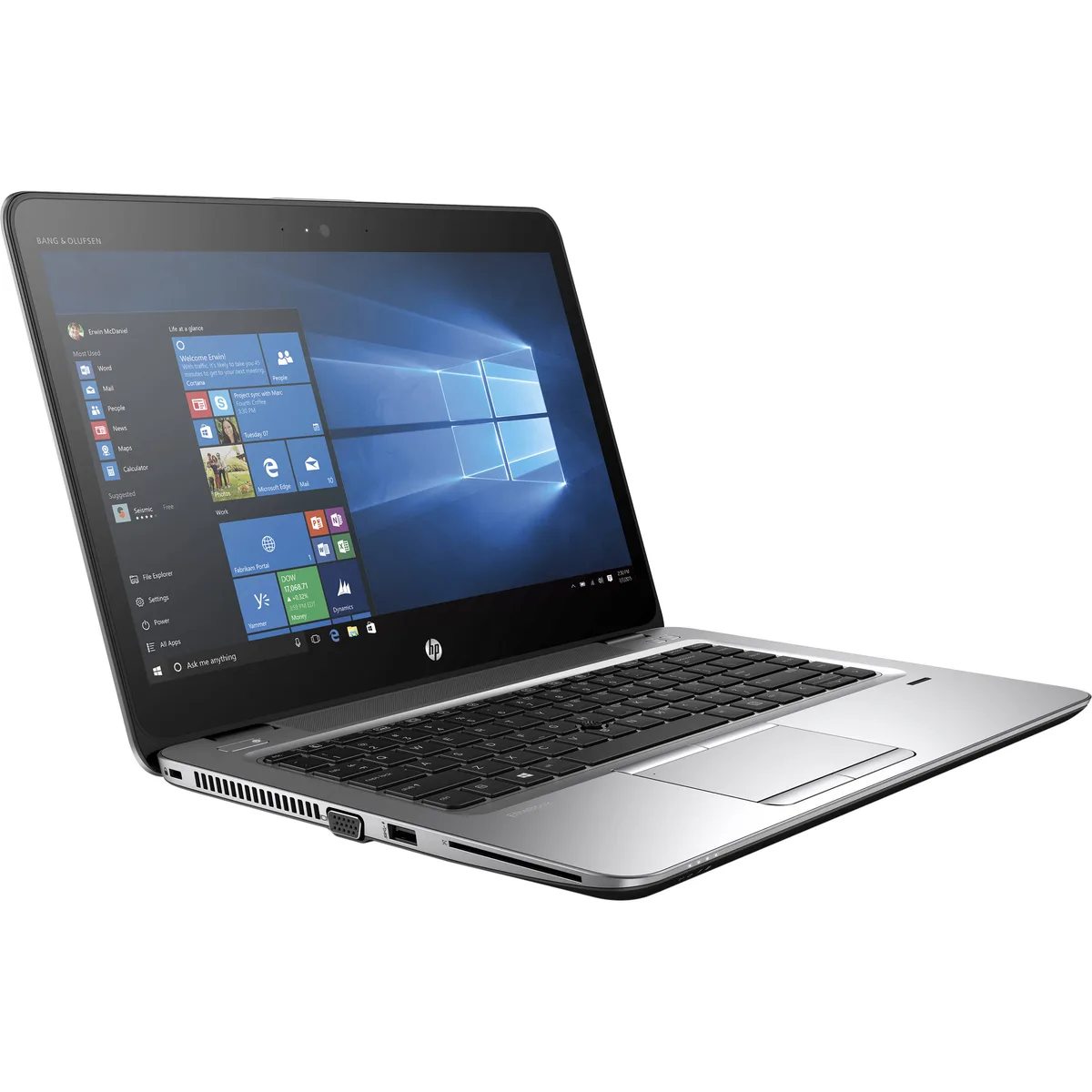 HP HP EliteBook 840 G3 laptop i5-6300U 8GB 256GB 14" 1366x768 — תמונת המוצר