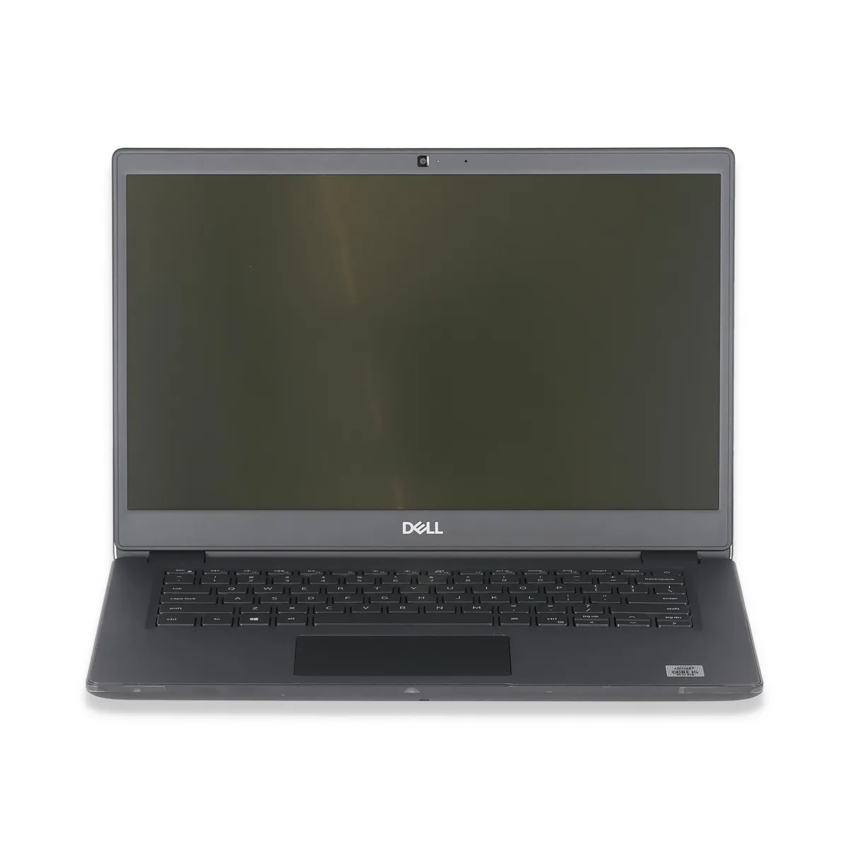 Black Dell Latitude 3410 laptop, 14.0 inch non-touch screen, matte finish