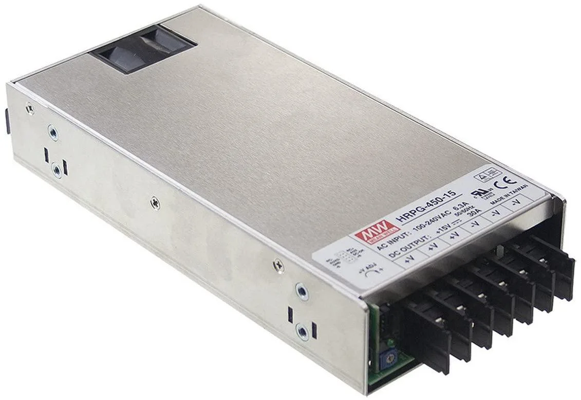 Mean Well Mean Well HRPG-450-5 Power Supply 450W 5V 90A — photo du produit