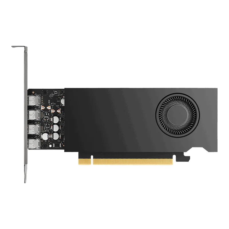 PNY Technologies, Inc. PNY Technologies, Inc. VCNRTX2000ADAS-LLP RTX 2000E ADA 16GB GDDR6 workstation graphics card — photo du produit