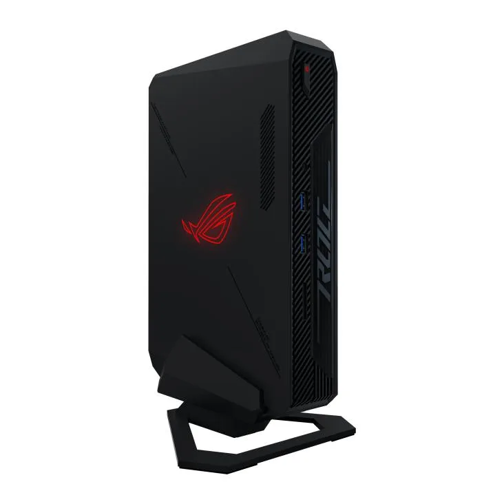 Intel Intel ROG NUC 2024 Core Ultra 9 185H RTX 4070 32GB 1TB barebone mini PC — 商品写真