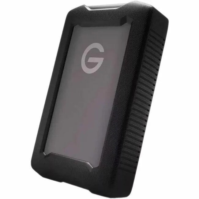Western Digital Western Digital G-DRIVE ArmorATD 5TB portable hard drive SDPH81G005TGBA1D — 商品写真