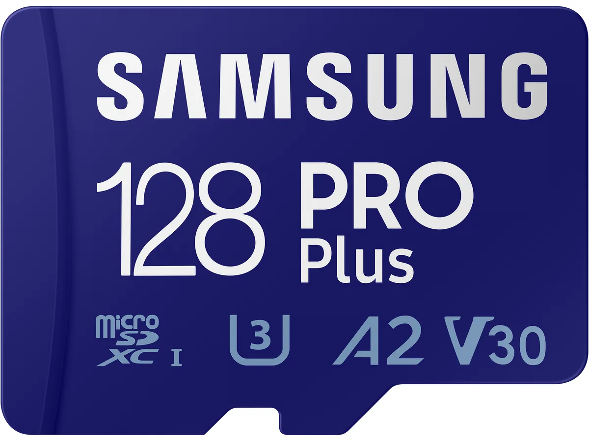 SAMSUNG SAMSUNG PRO Plus 128GB microSDXC MB-MD128KA/AM memory card — 제품 사진