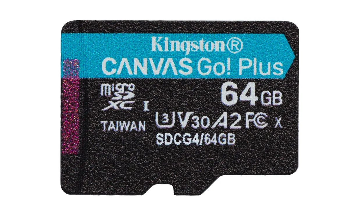 Kingston Technology Corp. Kingston Canvas Go Plus microSDXC 64GB 200MB/s — 商品写真