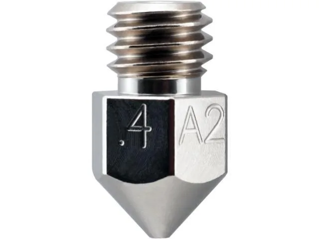 LORDWORLD LORDWORLD MK8 A2 Tool Steel Nozzle 0.4mm 3D Printers Accessory — 제품 사진