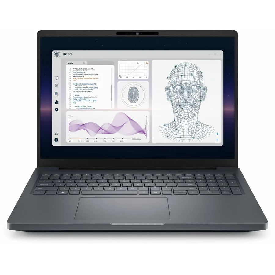DELL DELL 5W98R Pro Max MB16250 laptop Intel Core Ultra 9 285HX 64GB DDR5 1TB SSD NVIDIA RTX PRO 3000 12GB GDDR7 — ürün fotoğrafı