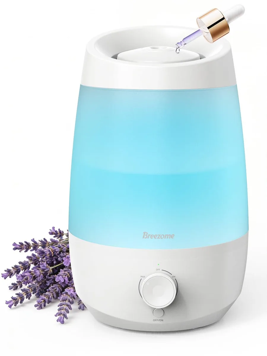 BREEZOME MG06JSD 2.5L Ultrasonic Humidifier White — 商品照片