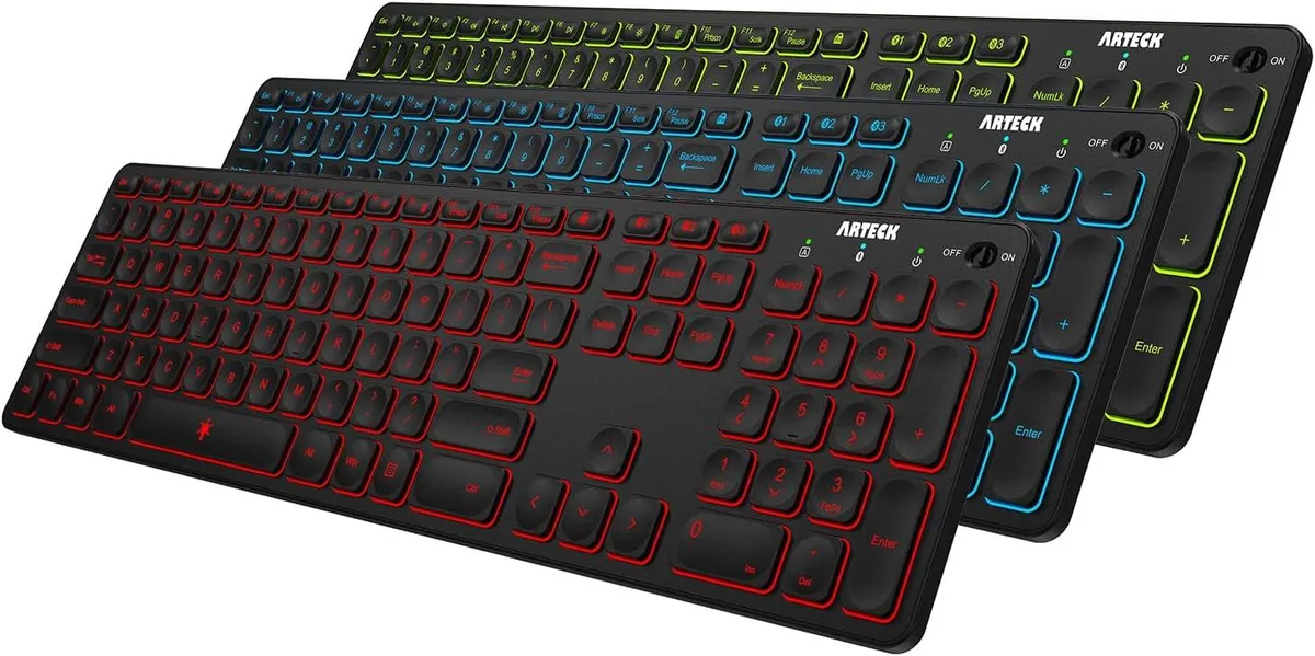 Aluminium 75 percent keyboard with KTT Hyacinth switches
