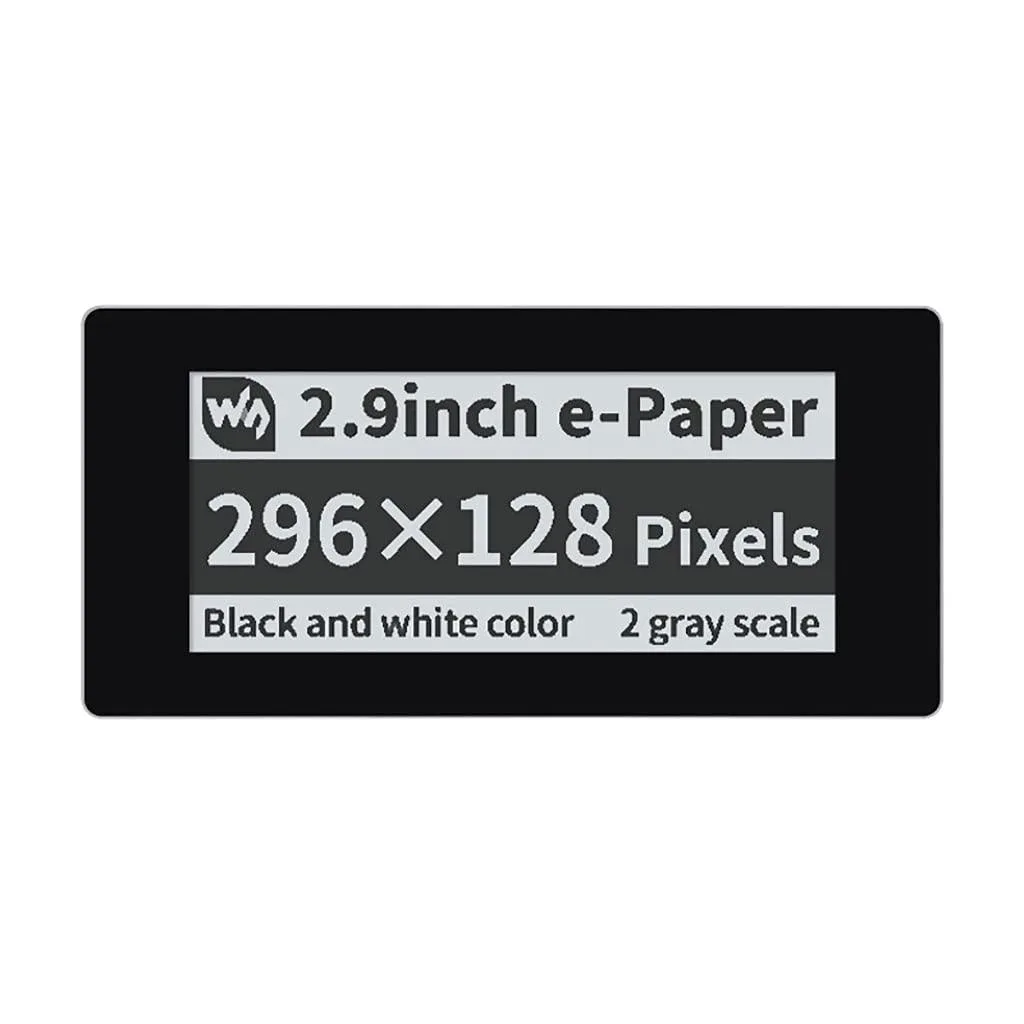 LORDWORLD LORDWORLD 2.9inch Touch E-Paper Module 296×128 development board — Produktfoto