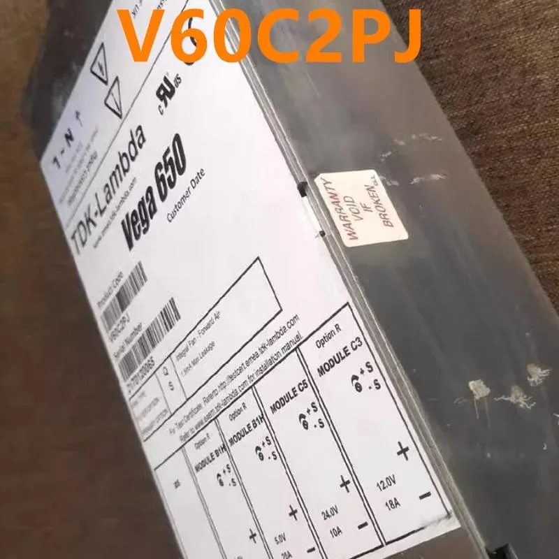 KHACHIMO KHACHIMO Vega 650 650W ATX Power Supply V60C2PJ V60CP1C — photo du produit