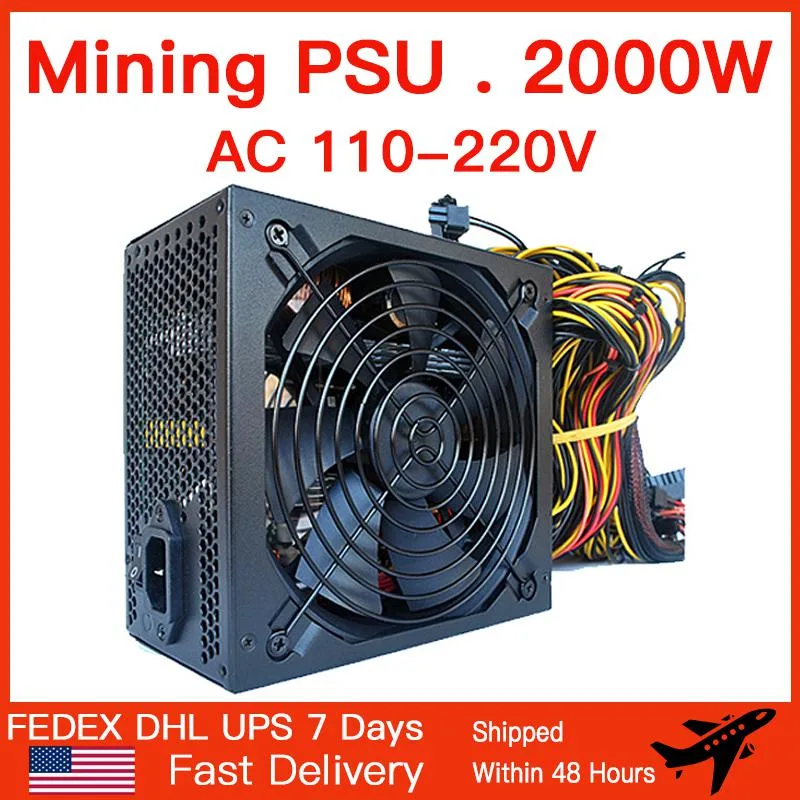Pstaroth Pstaroth 2000W ATX Power Supply V2.31 — product photo