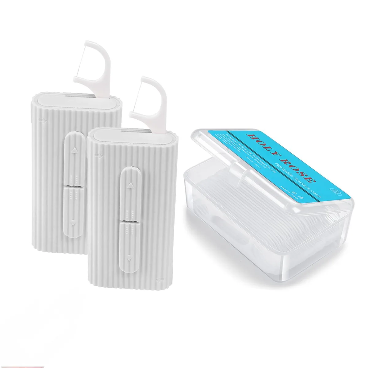  Holy rose 8S-W45A-VZX5 oral care floss dispenser 60 count — product photo