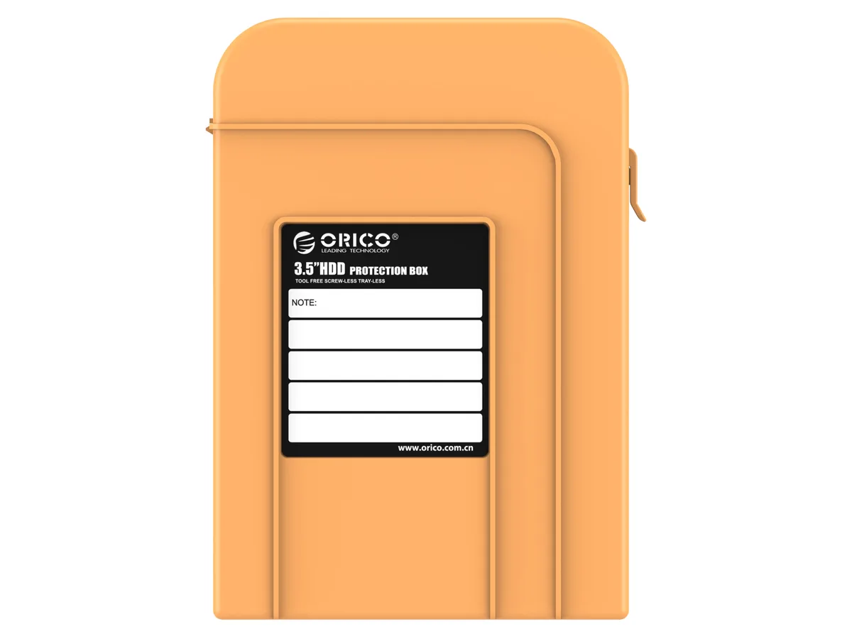Orico Orico PHI-35 3.5-Inch HDD Protector Orange — foto produk