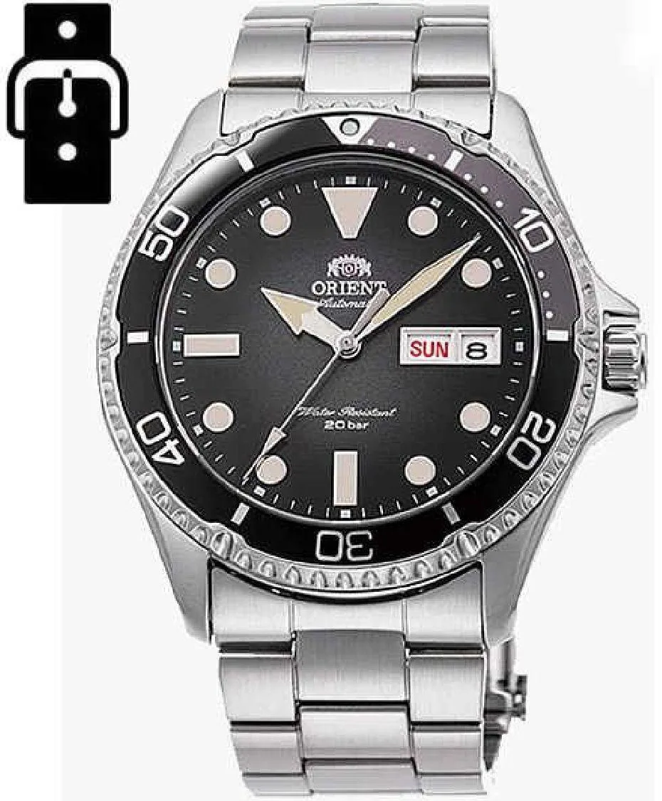 Orient Orient Mako Kamasu RA-AA0810N19B Automatic Diver's Watch — product photo