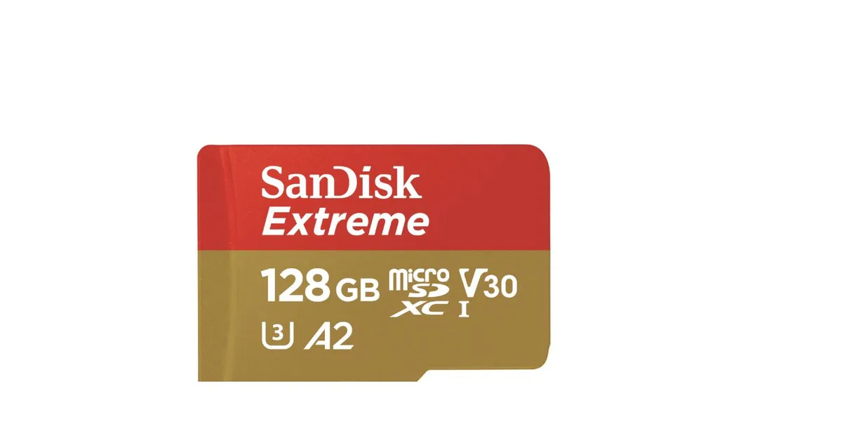 SanDisk SanDisk Extreme 128GB MicroSDHC UHS-I 160MB/s U3 V30 A2 — 商品写真