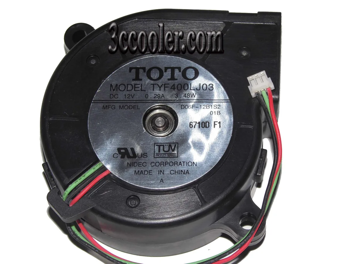 OEM Industries OEM Industries TYF400LJ03 D06F-12B1S2 60mm blower fan — תמונת המוצר