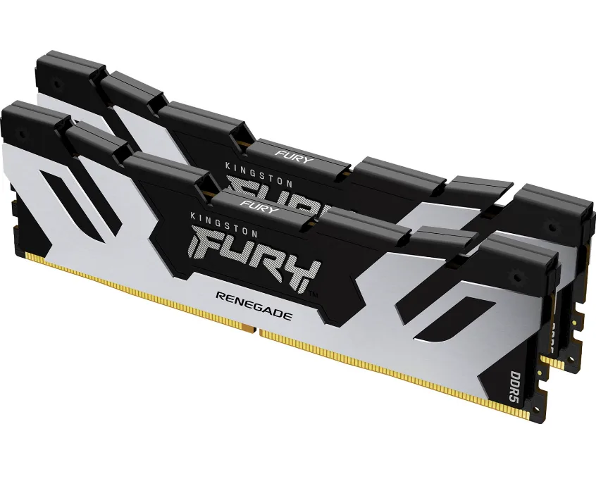 Kingston Technology Corp. Kingston Technology Corp. Fury Renegade 96GB (2 x 48GB) DDR5 6000 CL32 desktop RAM KF560C32RSK2-96 — product photo