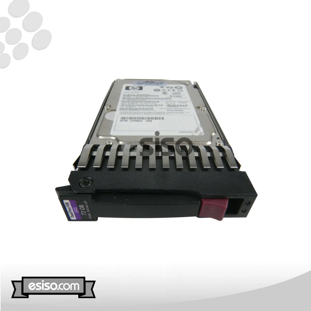 HP HP 384842-B21 72GB 10K SAS 2.5" HDD — product photo