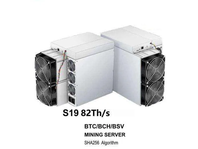 bitmain bitmain Antminer S19 82Th mining hardware — photo du produit