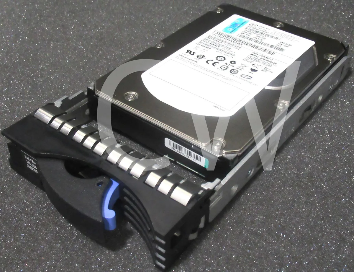 IBM IBM 146GB 15K RPM 3.5" SAS internal hard drive ST3146855SS — produktbild