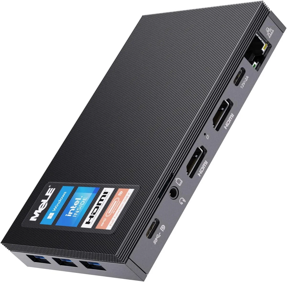 BFKK BFKK Celeron N5105 16GB 512GB barebone mini PC — product photo