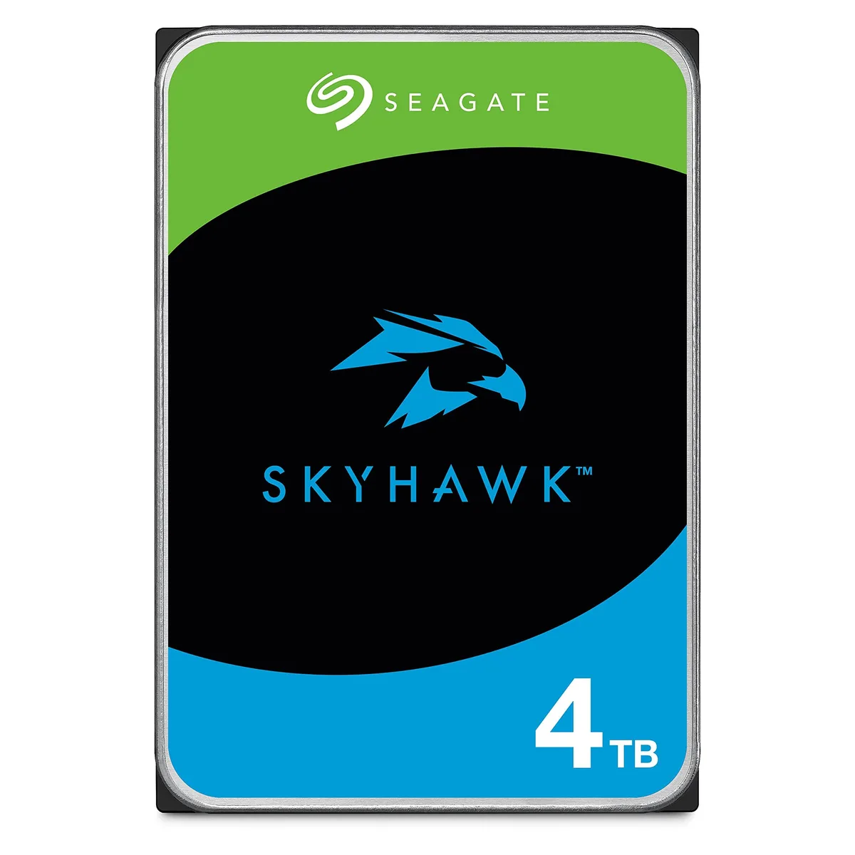 Seagate Seagate SkyHawk ST4000VXZ16 4TB 3.5" 7200RPM 256MB SATA surveillance hard drive — produktbild