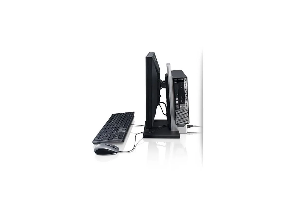 DELL DELL OptiPlex 7010 all-in-one PC i7-3770 3.40GHz 16GB DDR3 1TB HDD 22" monitor Windows 10 Pro — 商品写真