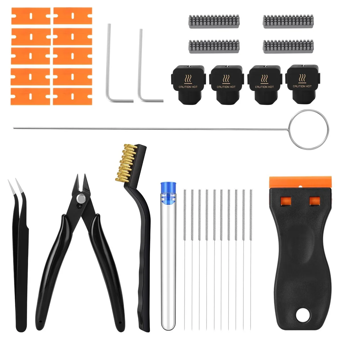 EILKBLA 35pcs 3D Printer Tool Kit for Bambu Lab A1 Mini — product photo