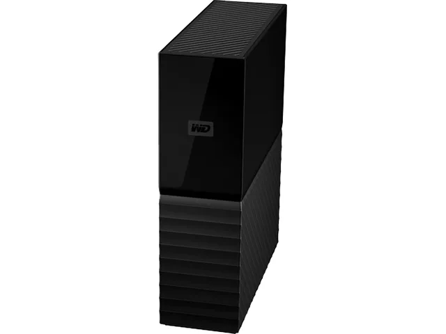 Western Digital Western Digital My Book 12TB USB 3.2 Gen 1 External Hard Drive WDBBGB0120HBK-EESN Black — foto produk