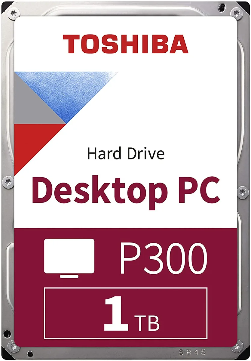Toshiba Toshiba P300 HDWD110UZSVA 1TB 7200 RPM 64MB SATA 3.5" internal hard drive — ภาพสินค้า