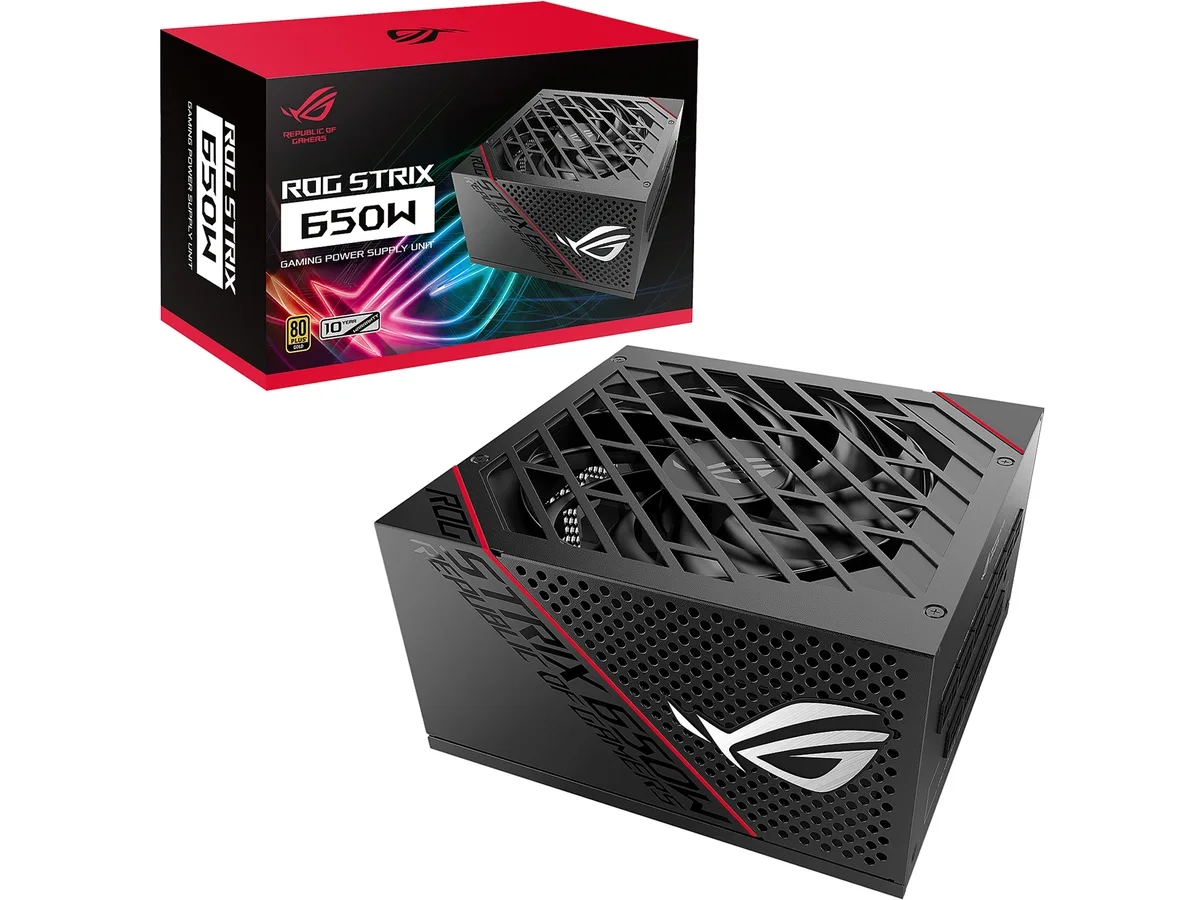 ASUS ASUS ROG-STRIX-650G 650W ATX power supply — product photo