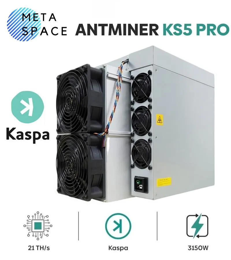 AFRNDK AFRNDK Antminer KS5 Pro Best Powerful 21TH/s 3150W mining hardware — product photo
