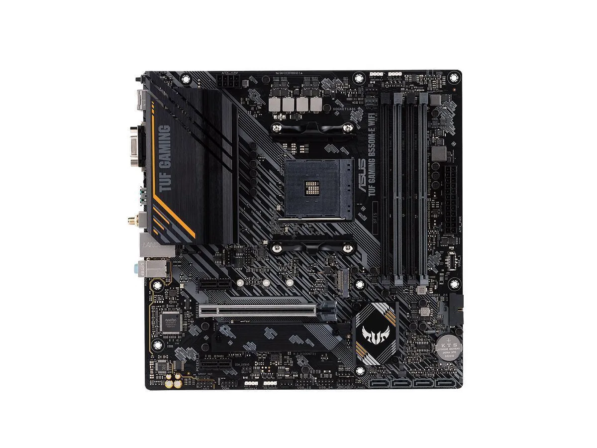 ASUS ASUS TUF Gaming B550M-E WIFI AMD motherboard AM4 Micro ATX — product photo