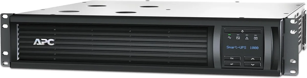 APC APC SMT1000RM2UC 2U Rack UPS 1000VA 700W 16GB USB — product photo