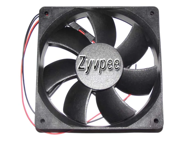 Zyvpee Zyvpee AD1212MS-A70GL 120mm 12025 12V .34A 2-Wire Case Fan — 제품 사진