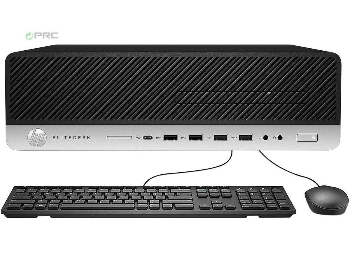 HP HP EliteDesk 800 G4 SFF i7-8700 16GB 512GB+1TB Windows 10 Pro — product photo
