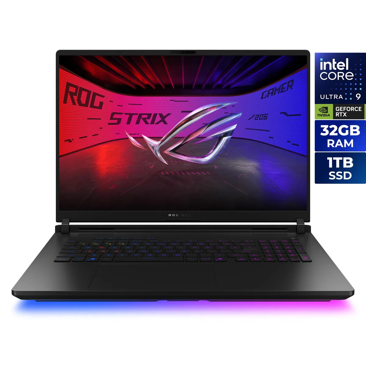 ASUS ASUS G835LWG-DB96 18" gaming laptop — product photo