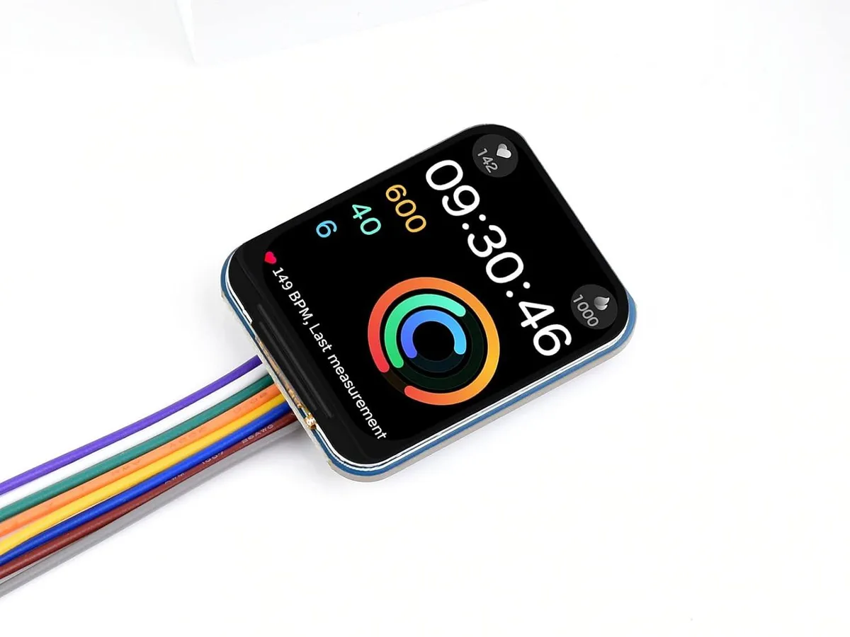 LORDWORLD LORDWORLD 1.69inch LCD Display Module 240×280 SPI — fotografija proizvoda