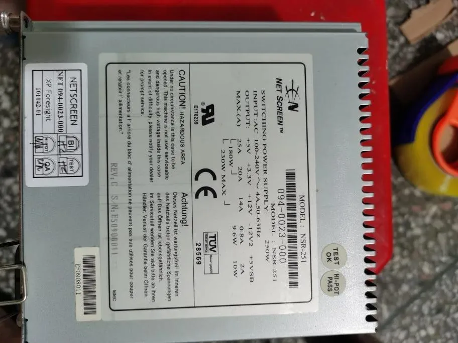 KHACHIMO KHACHIMO NSR-251 Server Power Supply 250W — tuotekuva