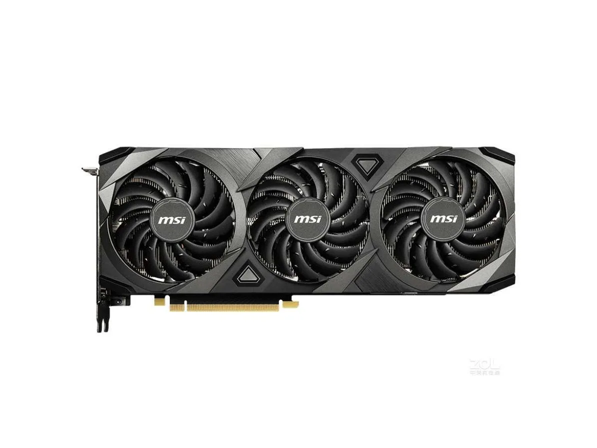 MSI MSI GeForce RTX 3080 VENTUS 3X 10G OC graphics card — 商品写真