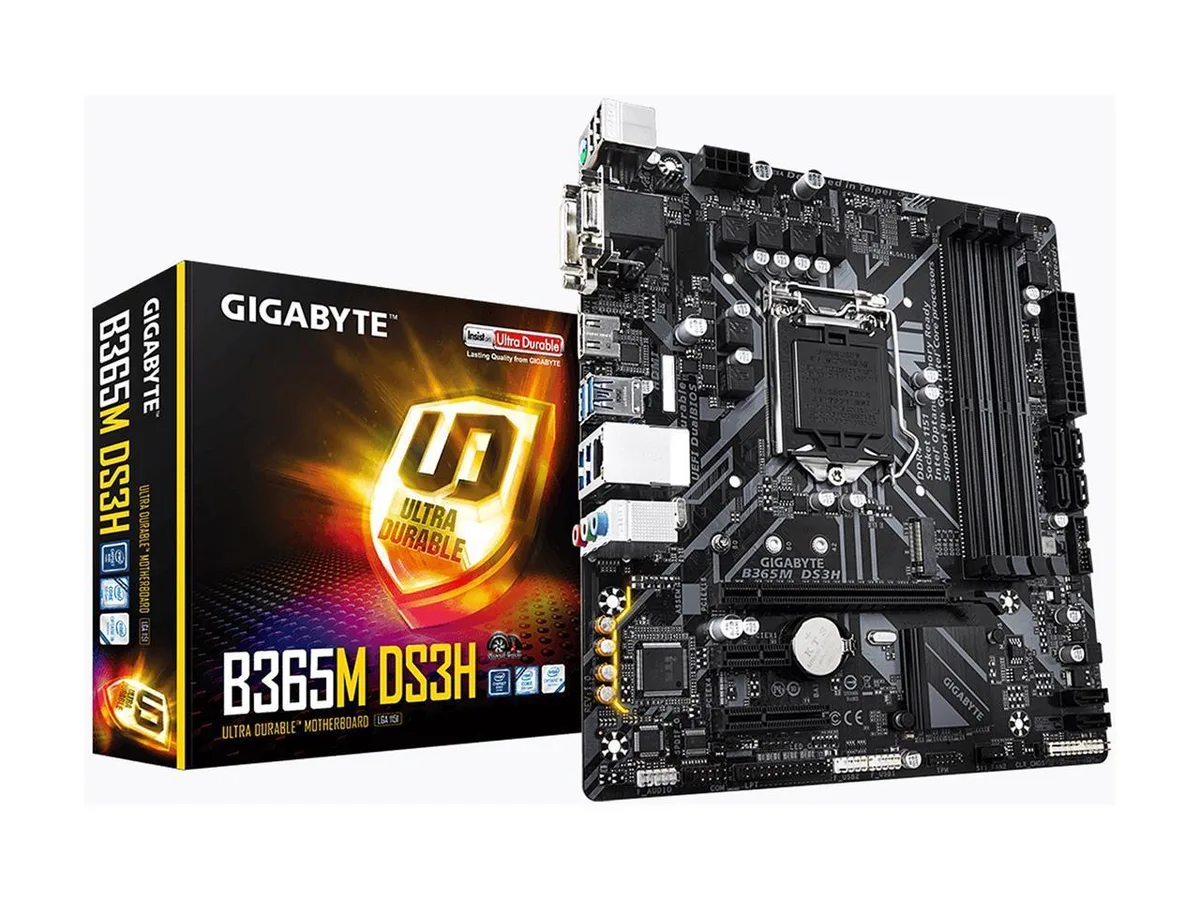 GIGABYTE GIGABYTE B365M DS3H LGA 1151 Intel motherboard — product photo